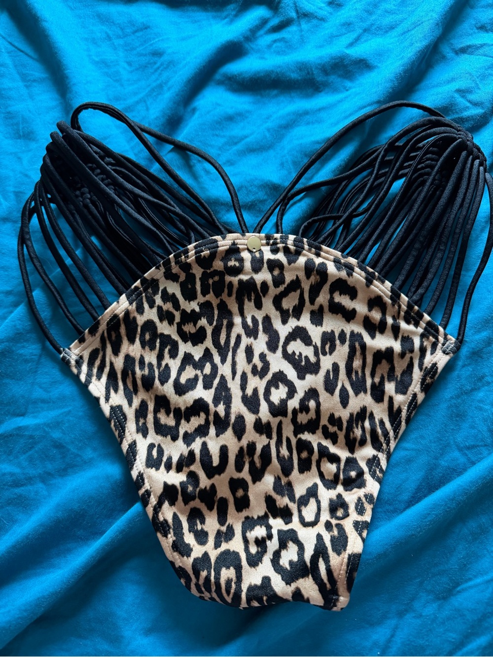 Victoria’s Secret leopard print suit bottoms